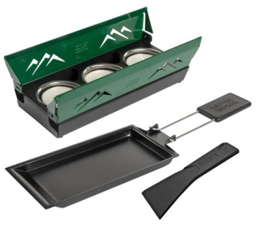 Kuhn Rikon | Raclette Set Mini Wald grün